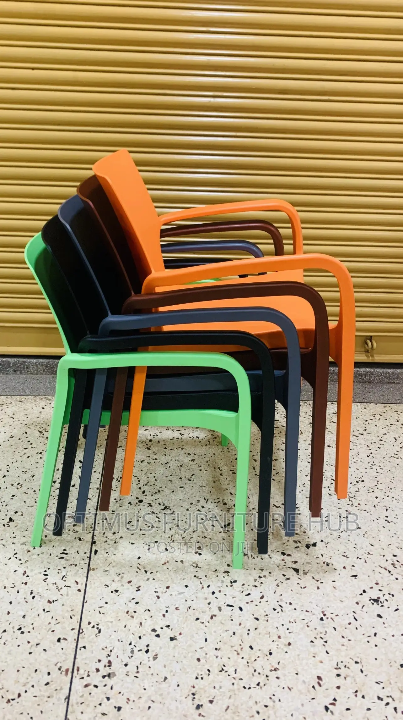 Plastic Chairs (All Size)