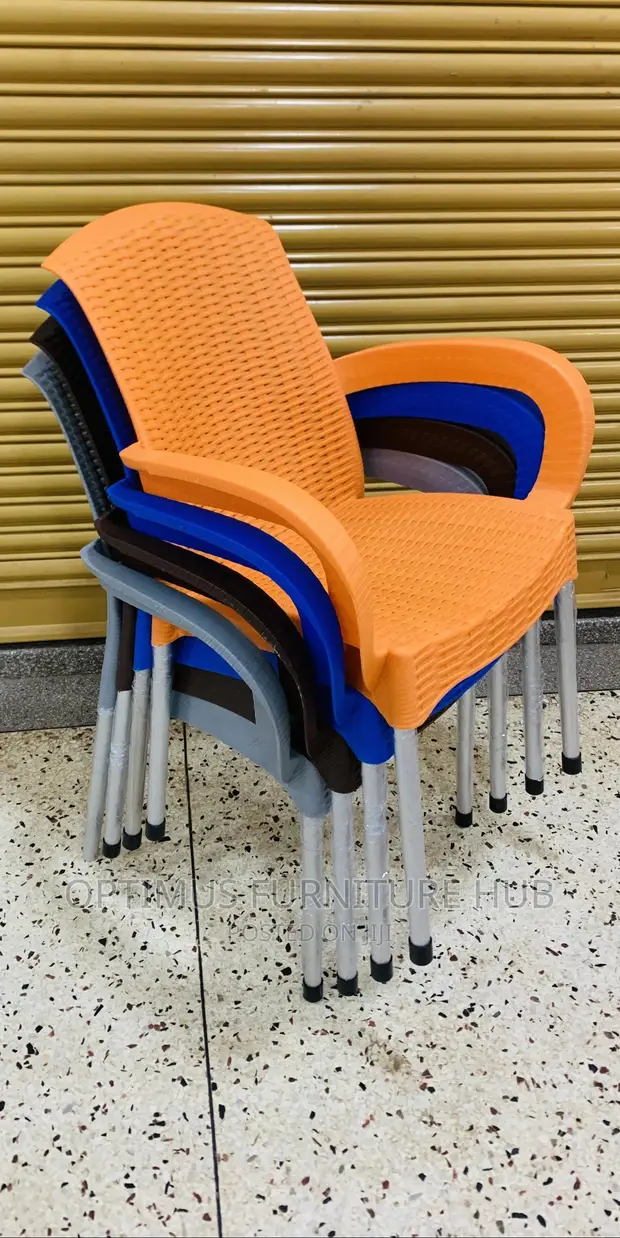 Plastic Chair (Round) in Central Division Furniture, Lwanga
