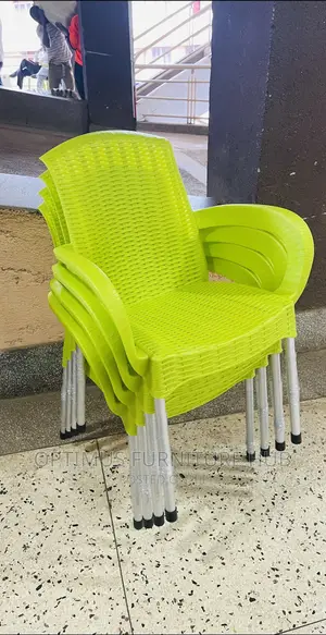 Plastic Chairs (Lemon Green)