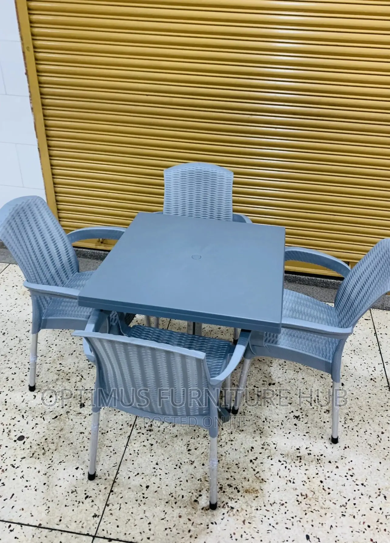 Restaurant Set (Gray)