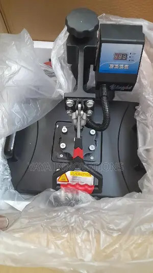 Easy Cheap Combo Heatpress Machine