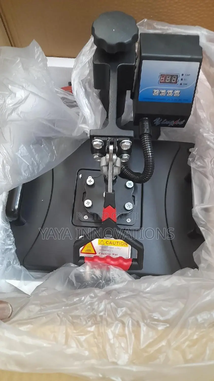 Easy Cheap Combo Heatpress Machine