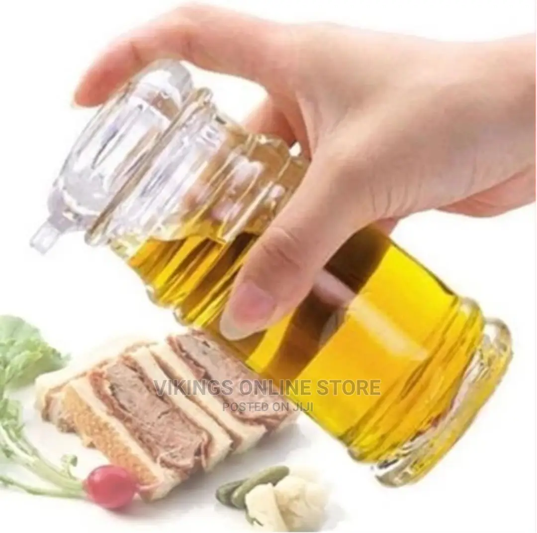 Acrylic Leak-Proof Seasoning Container Oil Bottle Jar
