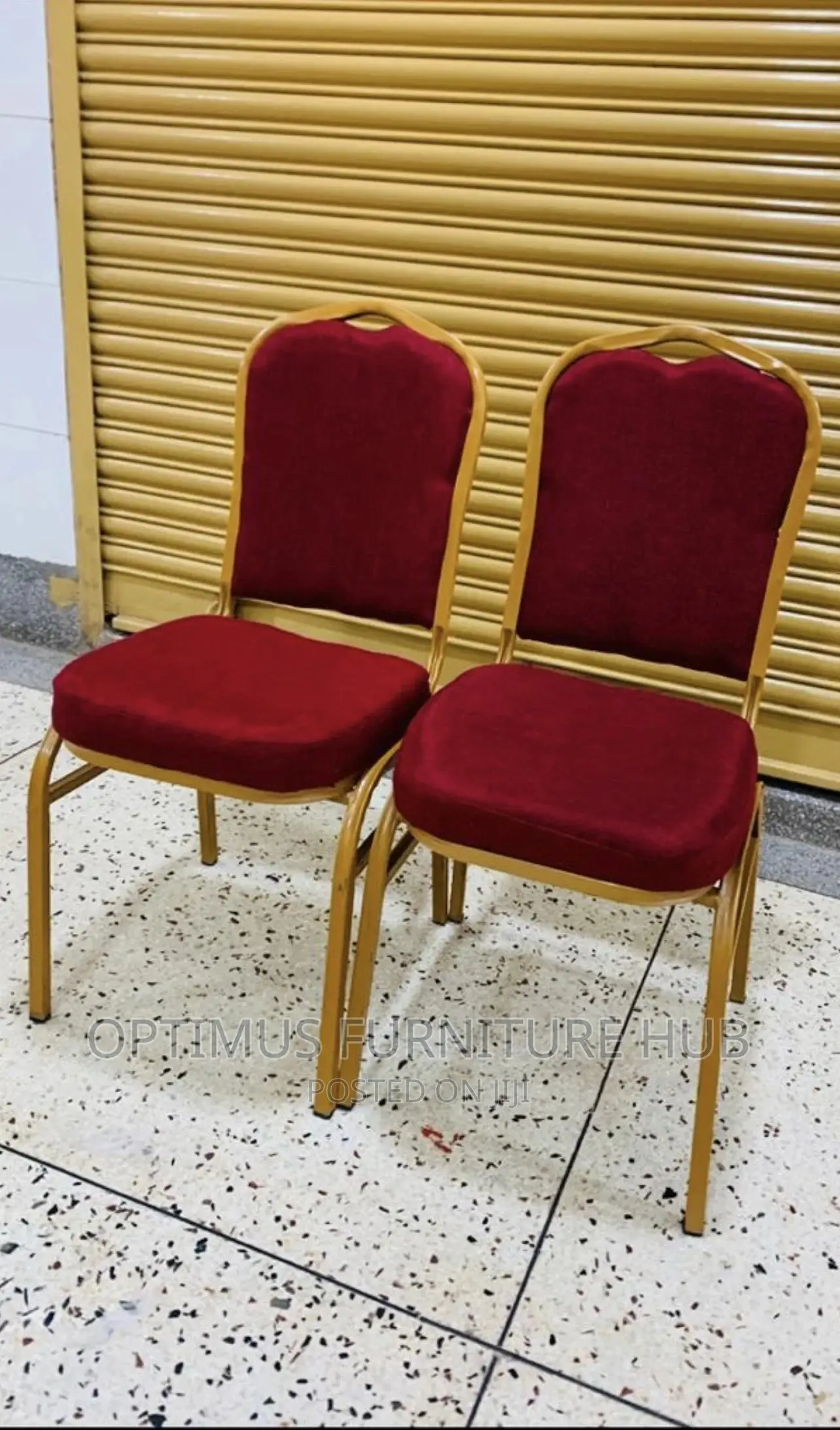 Conference Chairs (Red)