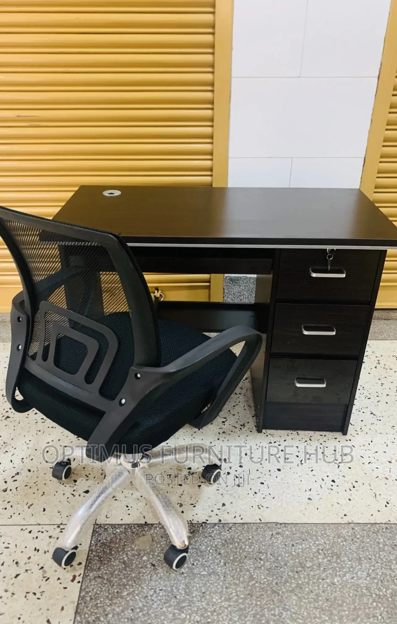 Office Set (Chair and Table)