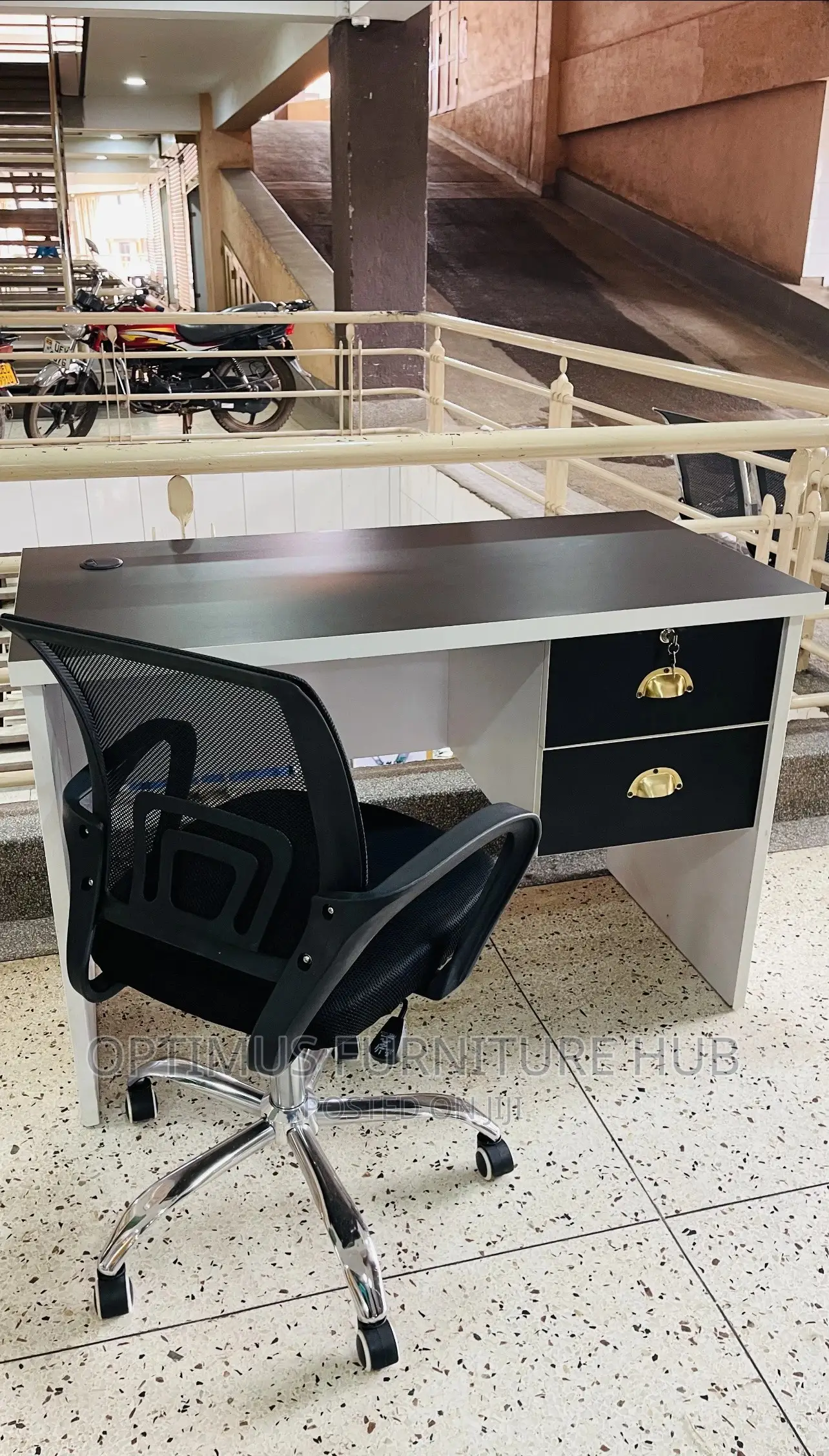 Office Desk and Chair