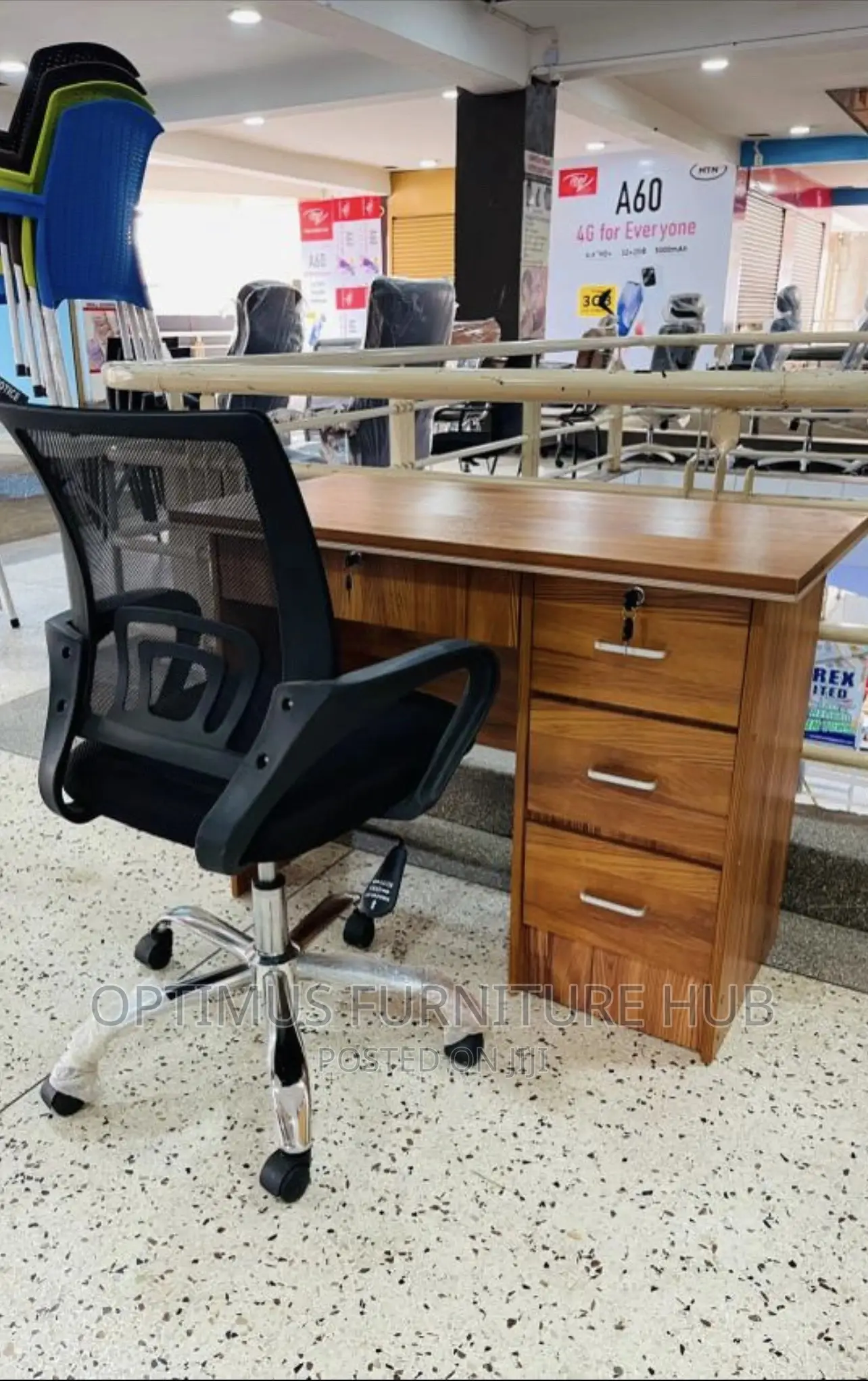 Office Combo (Brown)
