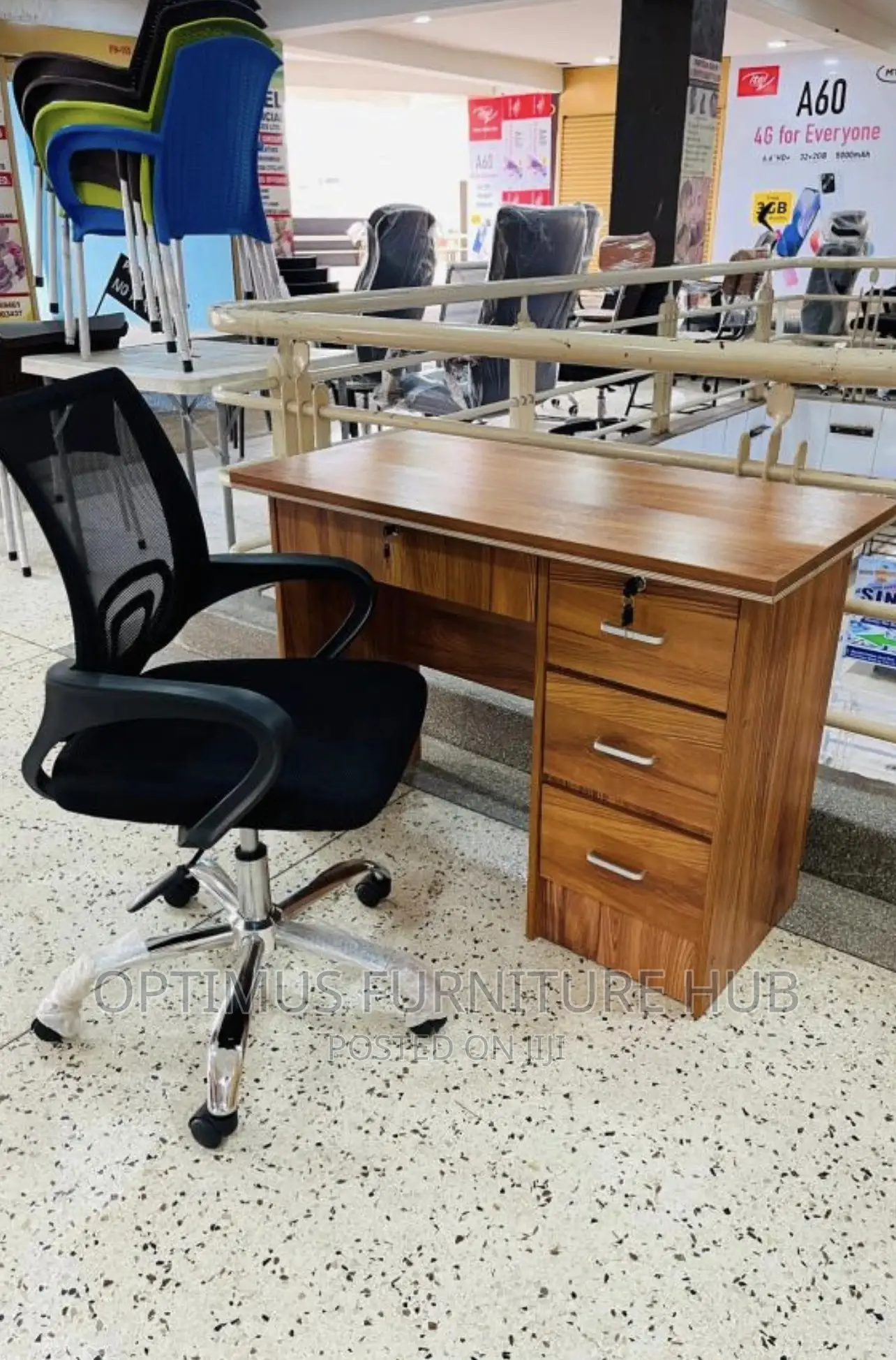 Office Combo (Brown)