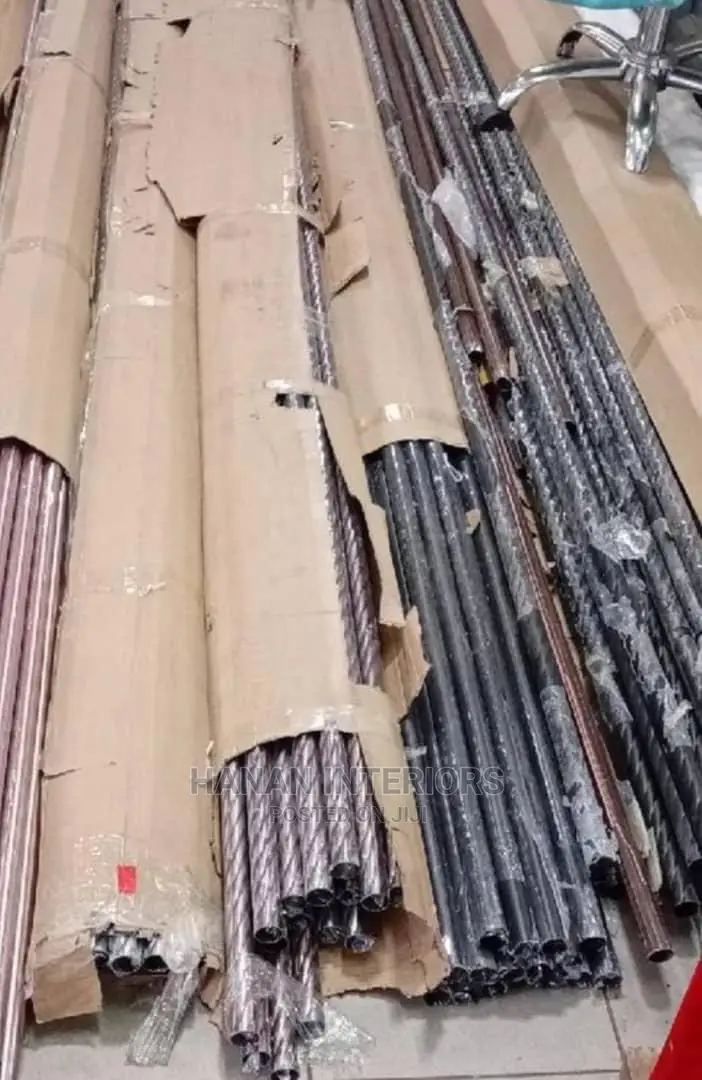 20ft Curtain Rod Bar