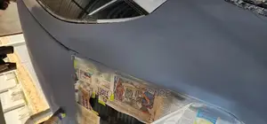 Car Body Restoration, Spraying T-Cut