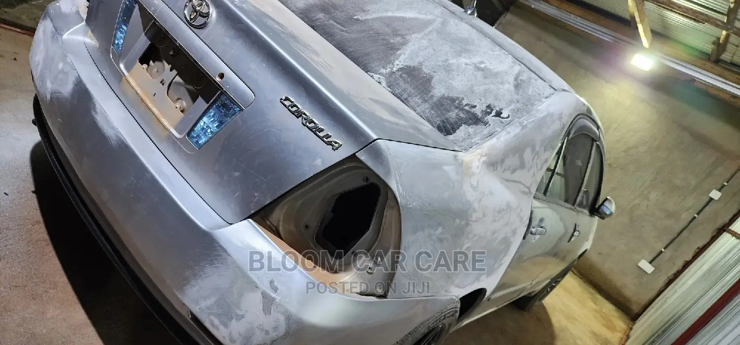 Car Body Restoration, Spraying T-Cut