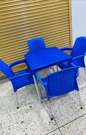 Plastic Blue Set