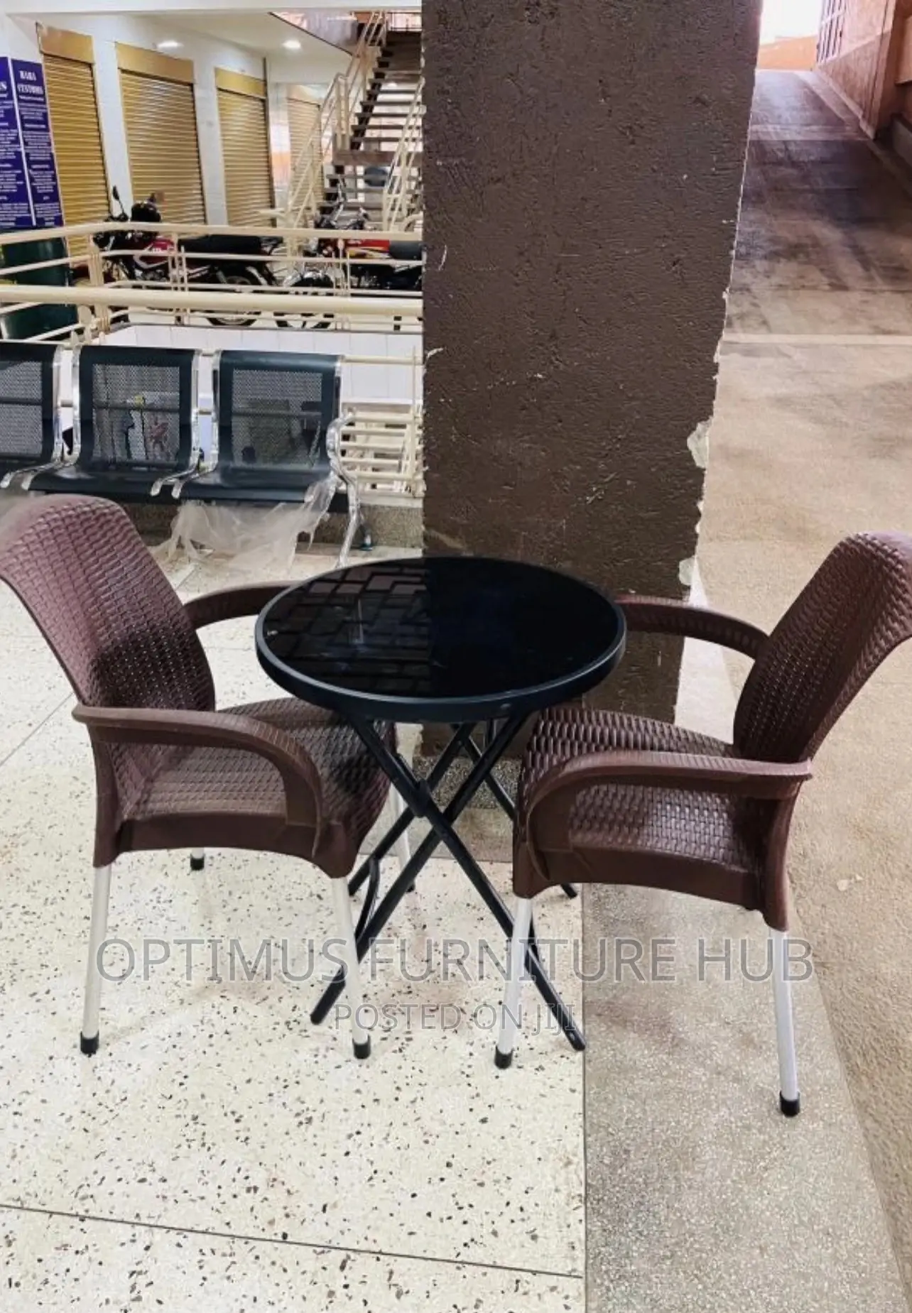 Balcony Set (Two Seater)