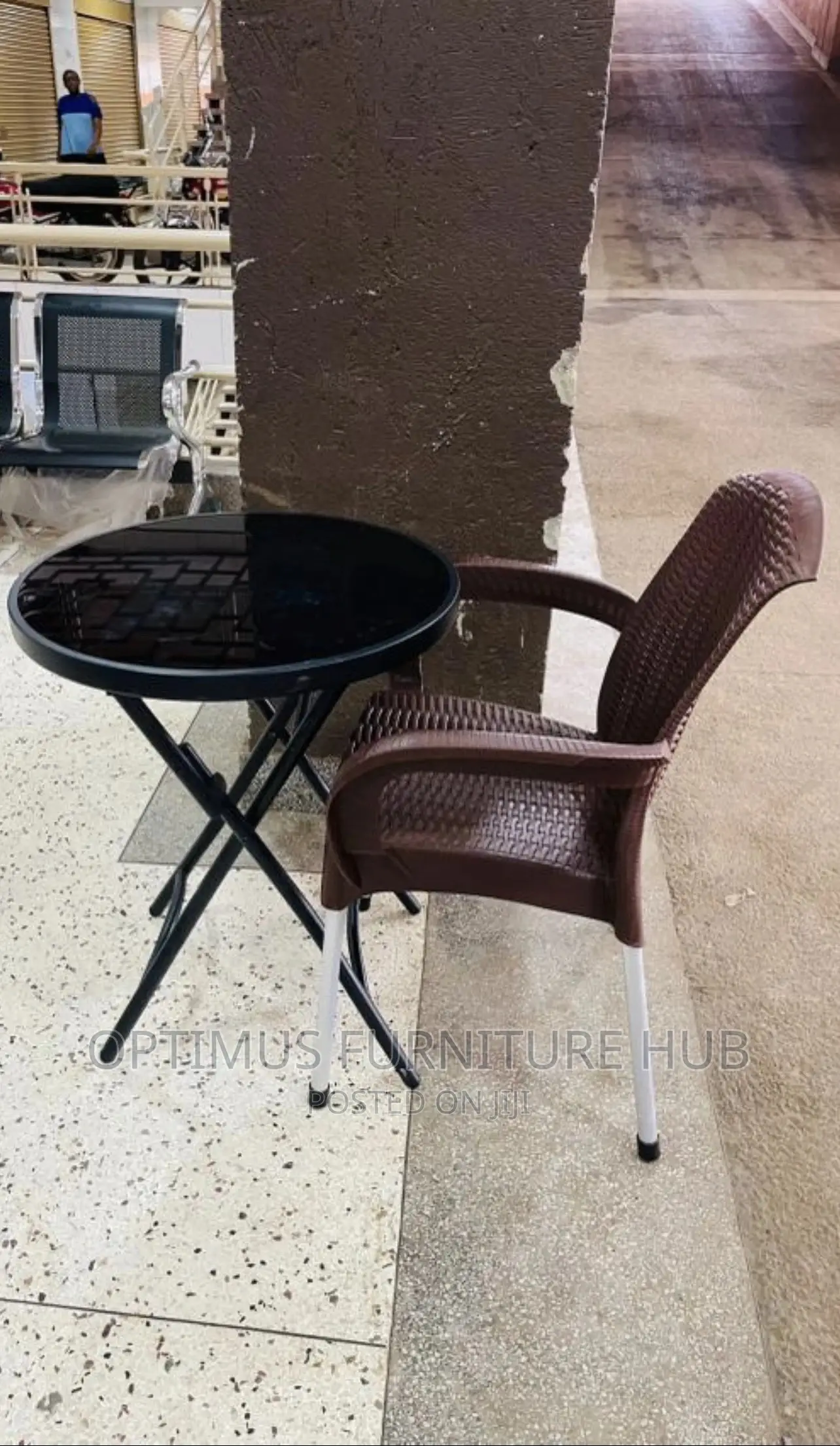 Balcony Set (Single Chair)