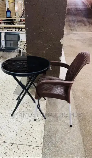 Balcony Set (Single Chair)
