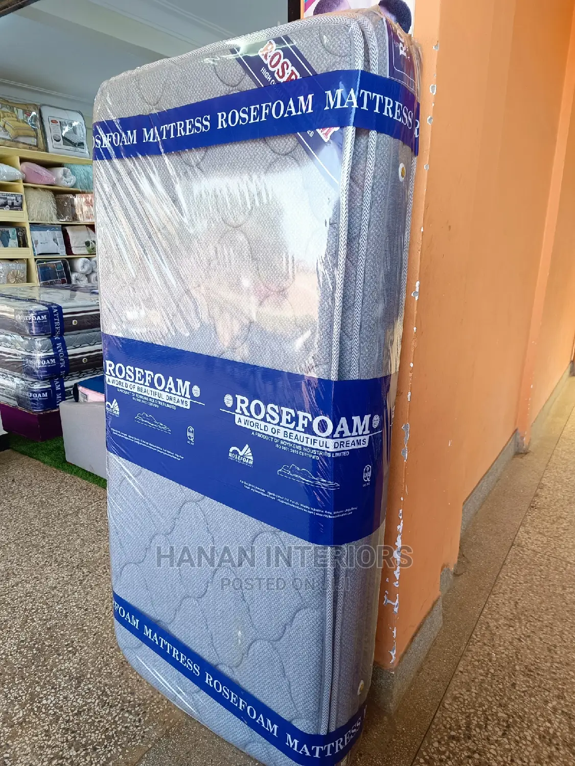 3*6/10inch Double Layer Nile Spring Mattress