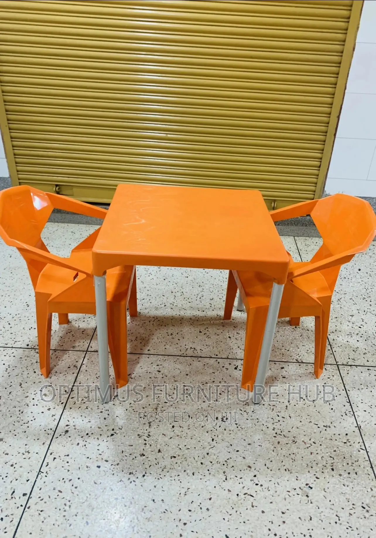 Two Seater (Orange)