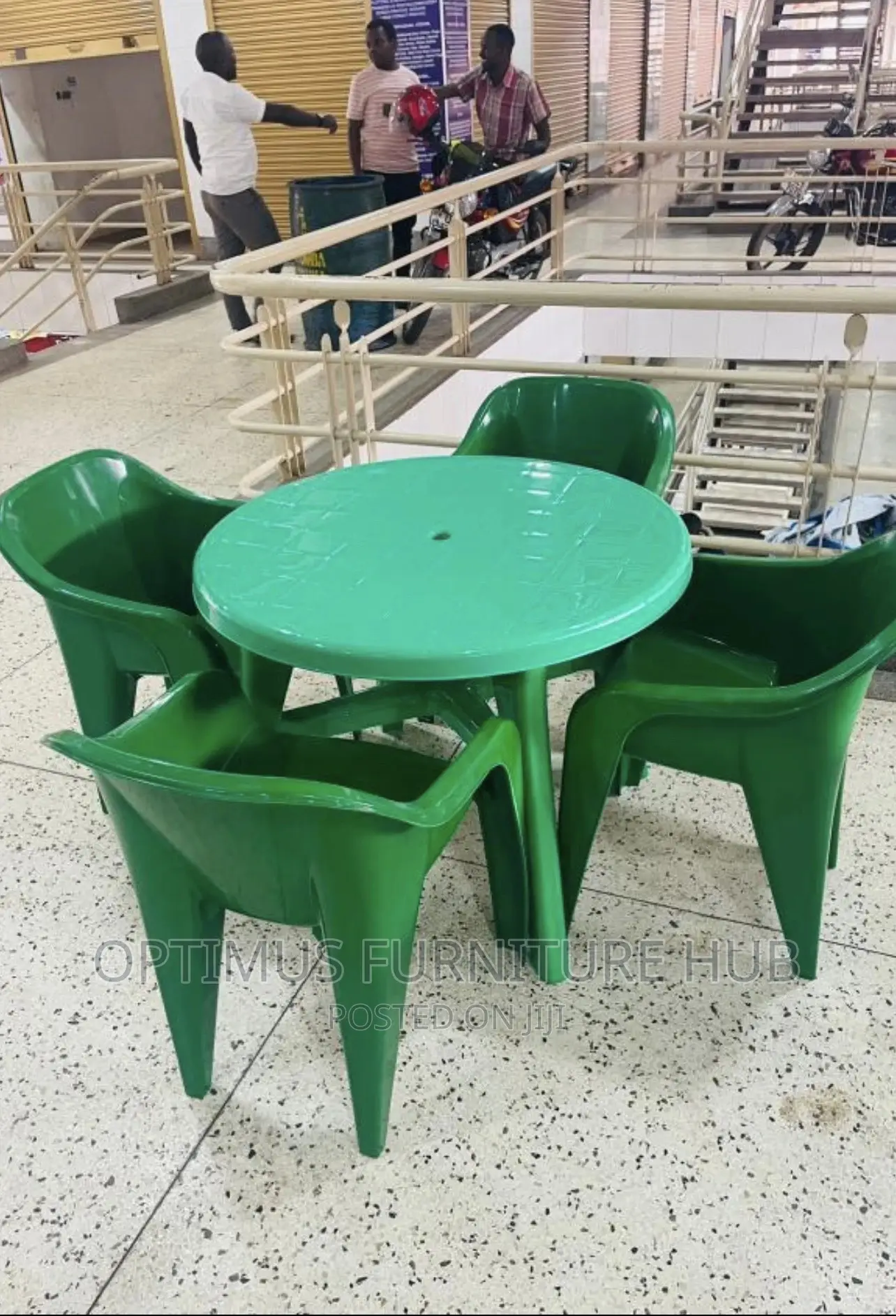 Table and Four Chairs