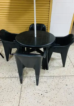 Black Plastic Set
