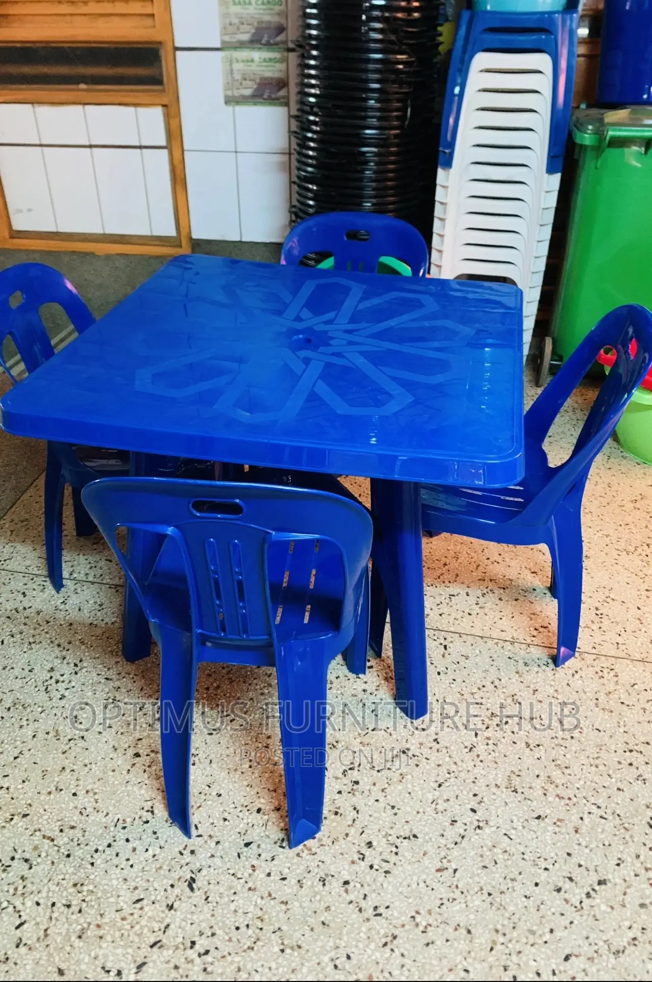 Table and Chairs