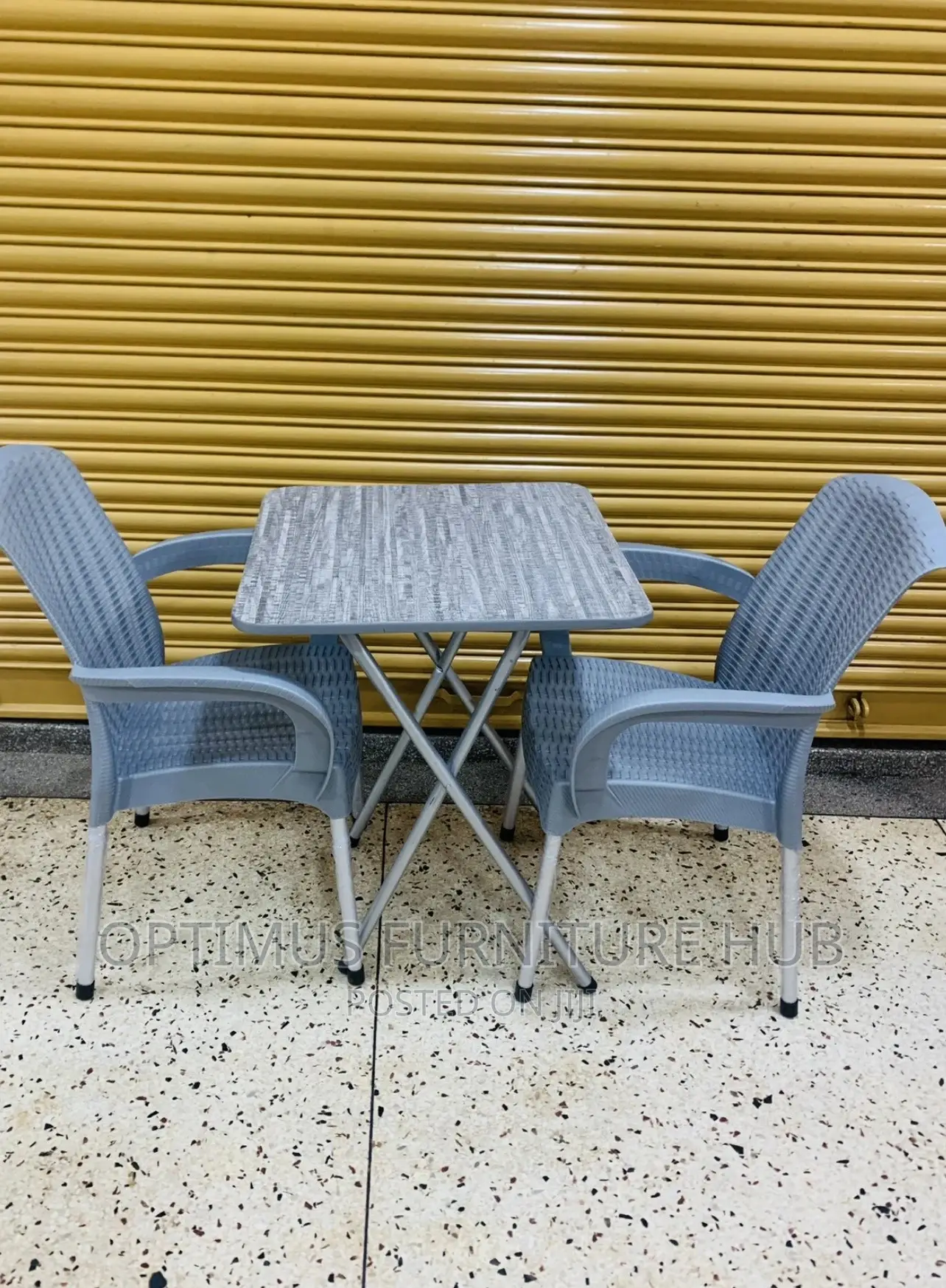 Balcony Set (2 Seater)