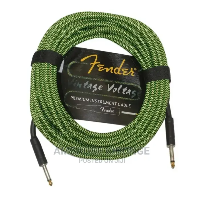 Jack Audio Cables for Electric Guitars, Violins Keyboards.