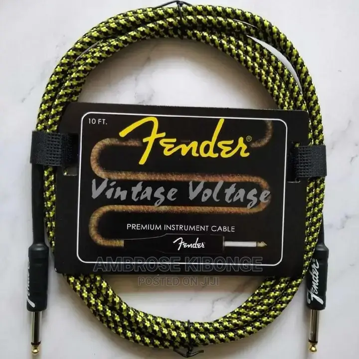 Jack Audio Cables for Electric Guitars, Violins Keyboards.