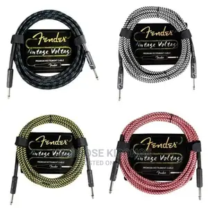 Jack Audio Cables for Electric Guitars, Violins Keyboards.