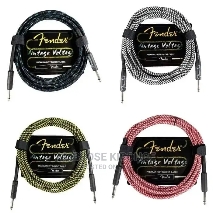 Jack Audio Cables for Electric Guitars, Violins Keyboards.