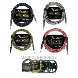 Jack Audio Cables for Electric Guitars, Violins Keyboards.