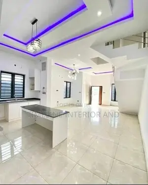 Gypsum Ceiling and Terrazzo Flooring