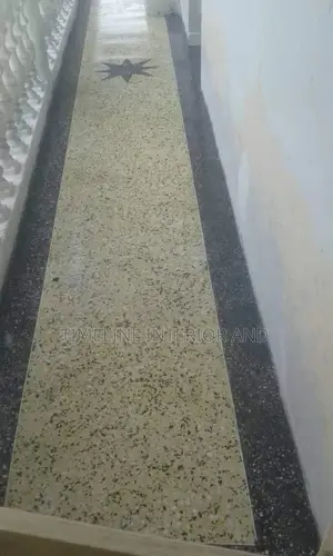 Gypsum Ceiling and Terrazzo Flooring