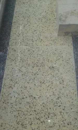 Gypsum Ceiling and Terrazzo Flooring