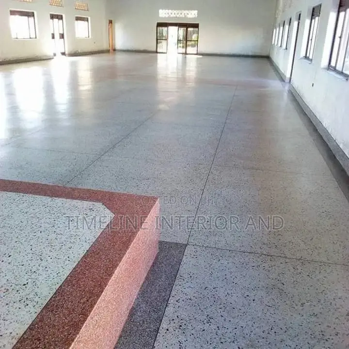 Terrazzo Polished Flooring