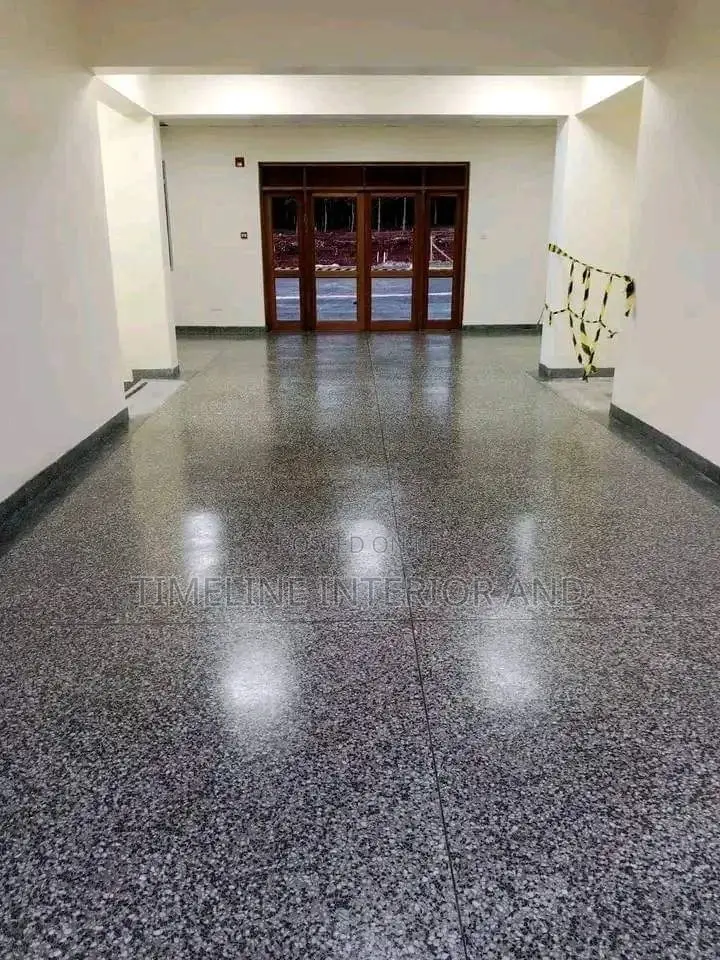 Stronger Terrazzo Flooring.