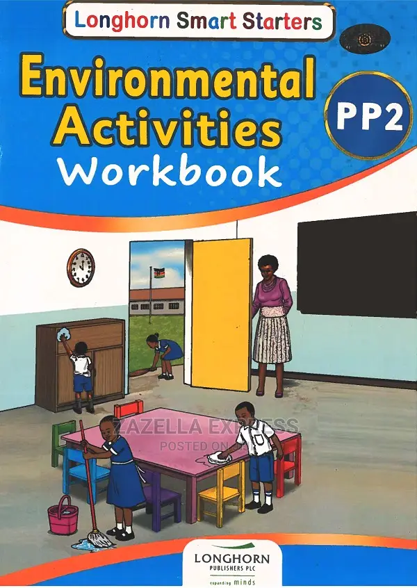 Longhorn Environmental Activities Workbook PP2