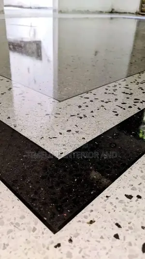 Photo - Flashly Terrazzo Flooring.
