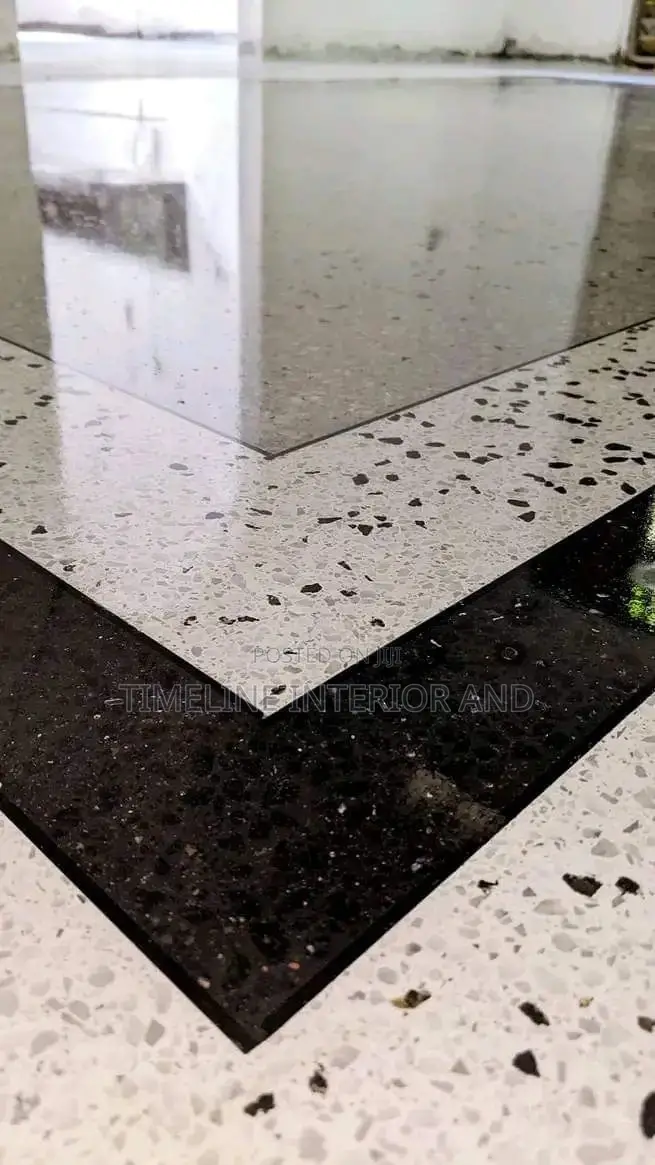 Flashly Terrazzo Flooring.