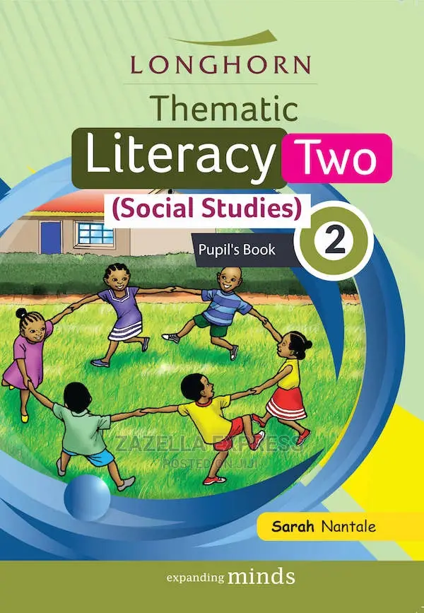 Longhorn Thematic Literacy Two -Social Studies Pupils Book 2