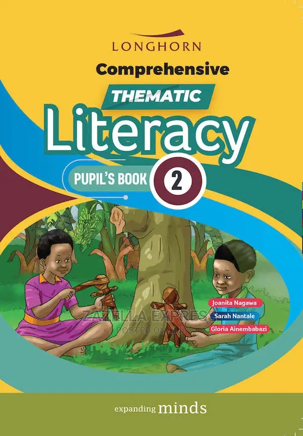 Longhorn Comprehensive Thematic Literacy Pupil’S Book 2