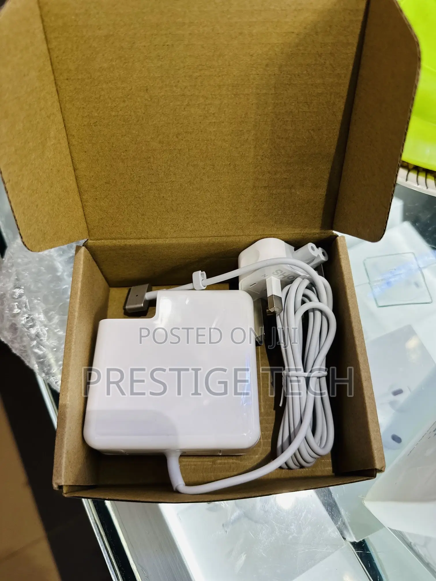 Apple Macbook Chargers 45W, 60W and 85W, L Shape and T Shape