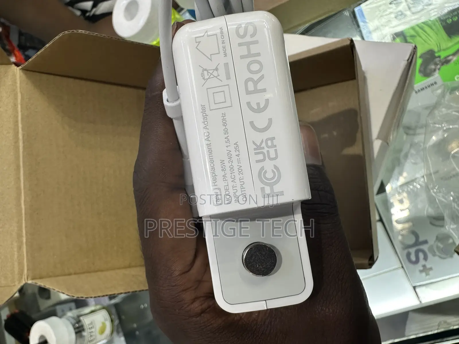 Apple Macbook Chargers 45W, 60W and 85W, L Shape and T Shape