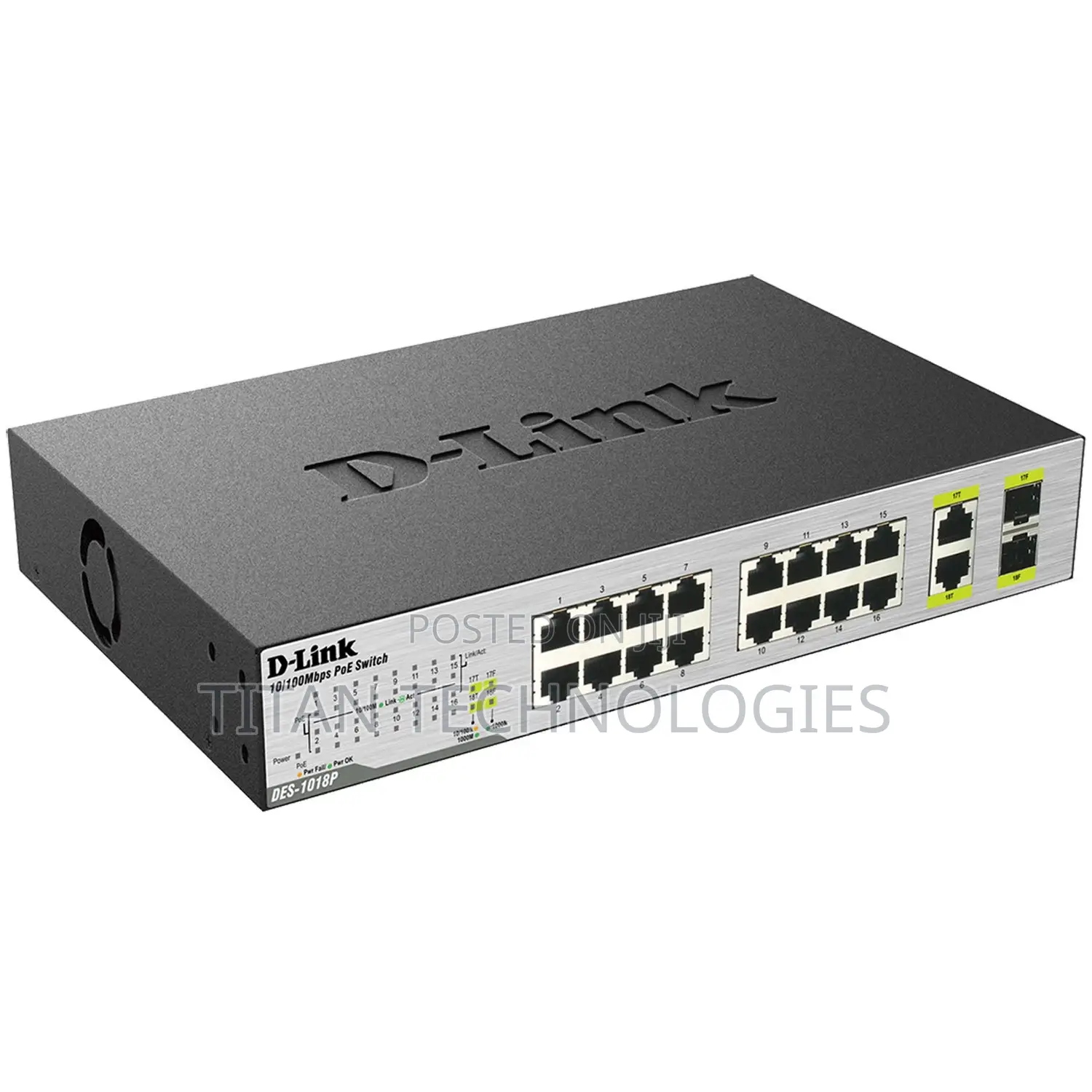 Dlink Switch 16 Port Poe Unmanaged