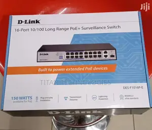 Dlink Switch 16 Port Poe Unmanaged
