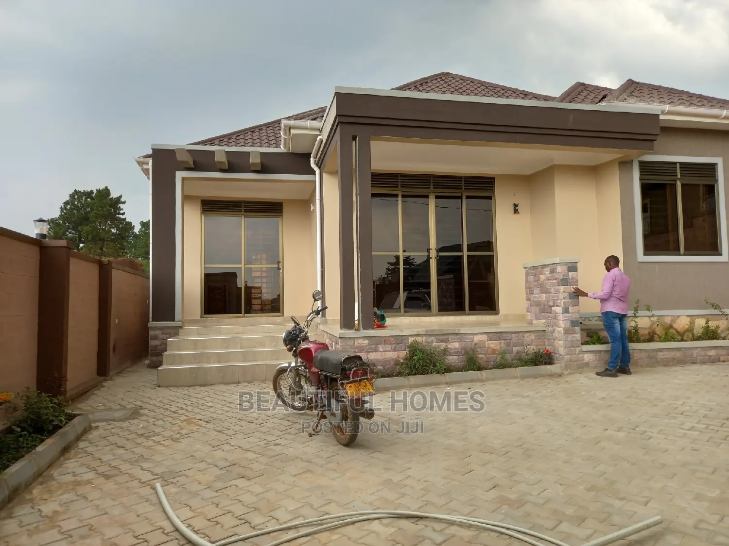 Furnished 3bdrm Bungalow in Canaan Sites, Kira for sale