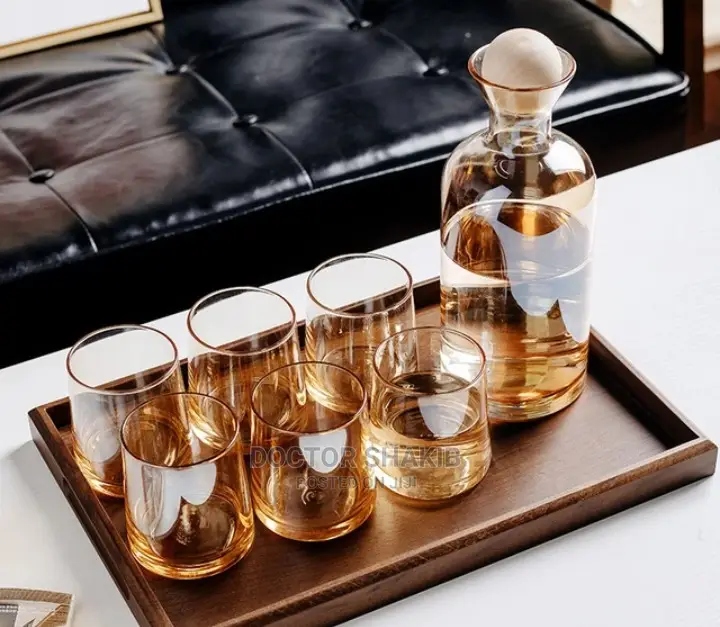7pieces High Quality Glassware