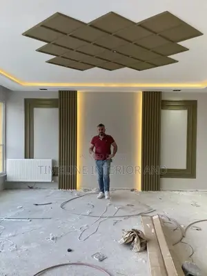 Photo - Executive Wall Panels and Gypsum Plaster