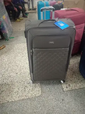Good Partner Cloth Suitcase.Medium.( Gray)