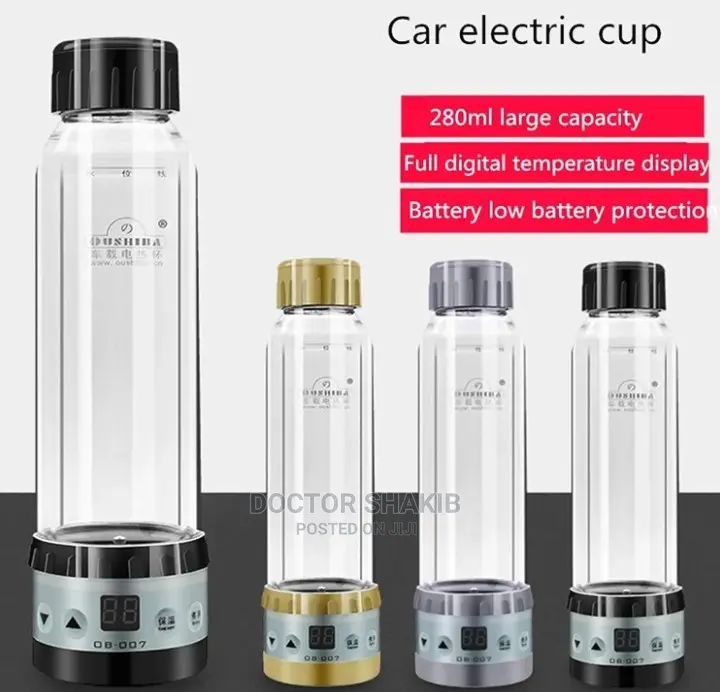 Universal 420ml Car Water Heater Kettle