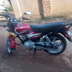 TVS HLX 125 2022 Red